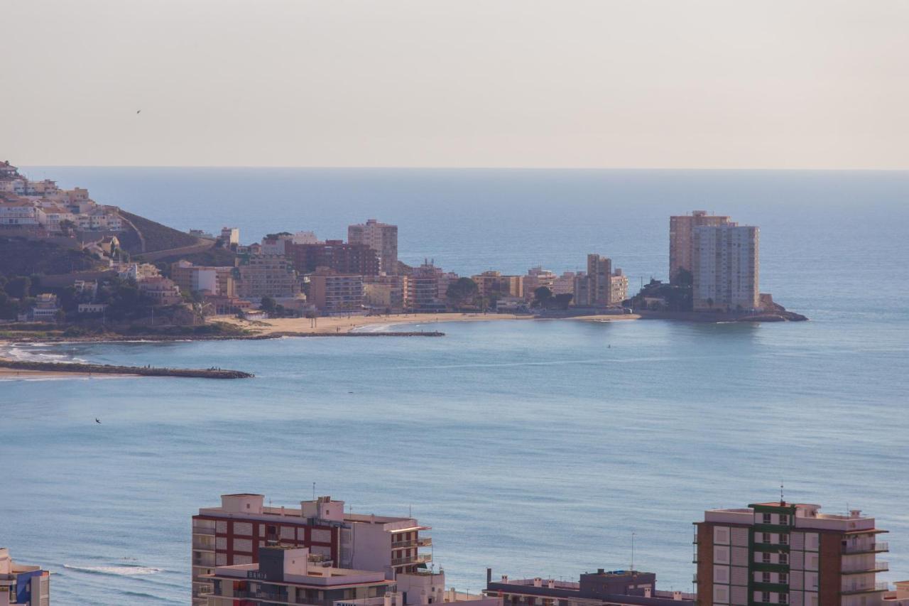 Apartamento Cullera Frente Al Mar Exterior foto