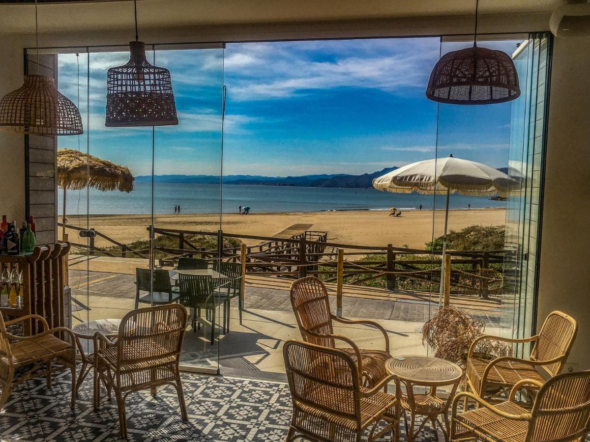 Apartamento Cullera Frente Al Mar Exterior foto