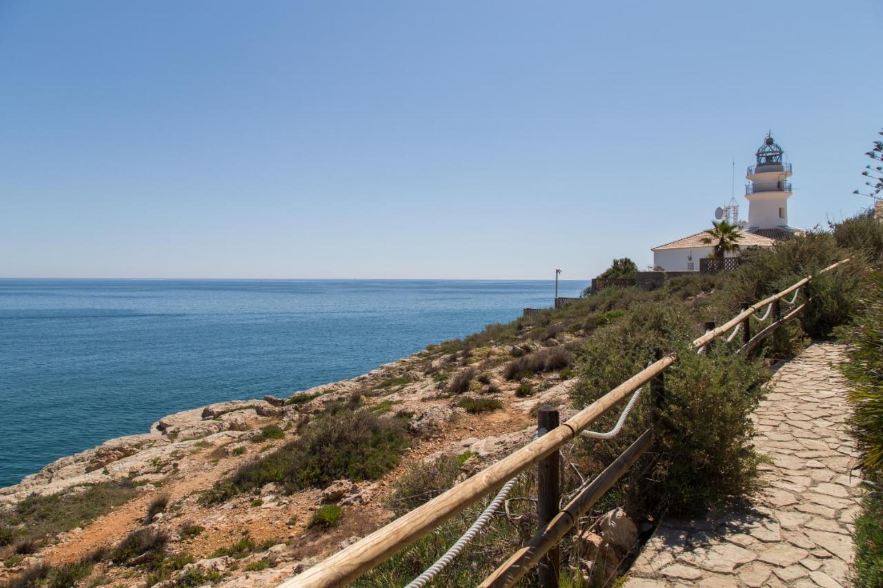 Apartamento Cullera Frente Al Mar Exterior foto