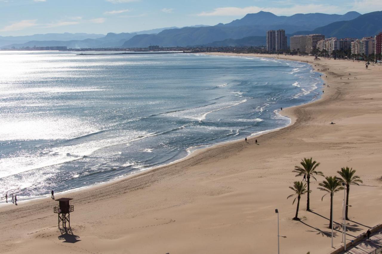 Apartamento Cullera Frente Al Mar Exterior foto
