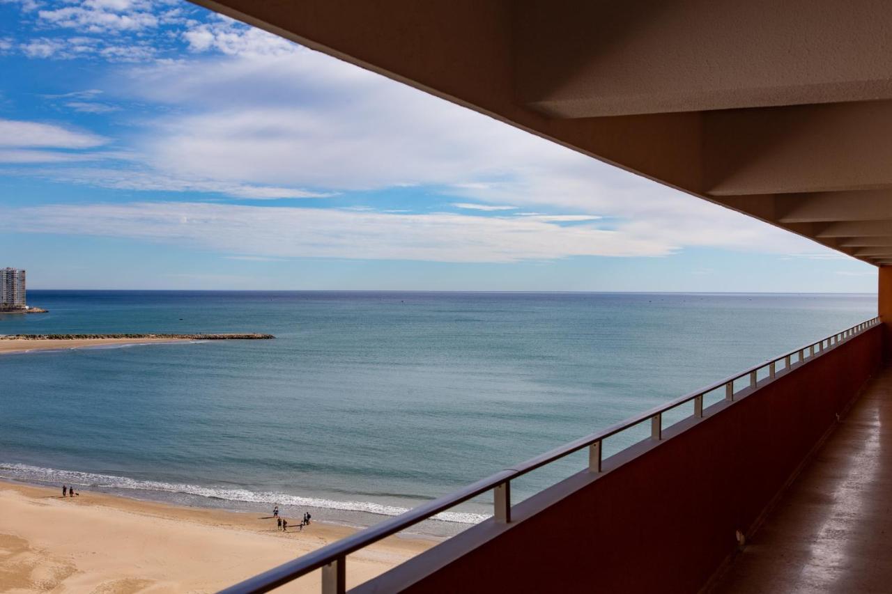 Apartamento Cullera Frente Al Mar Exterior foto