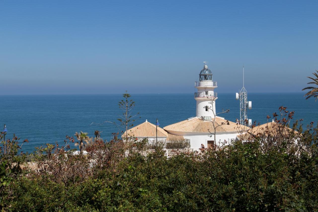 Apartamento Cullera Frente Al Mar Exterior foto