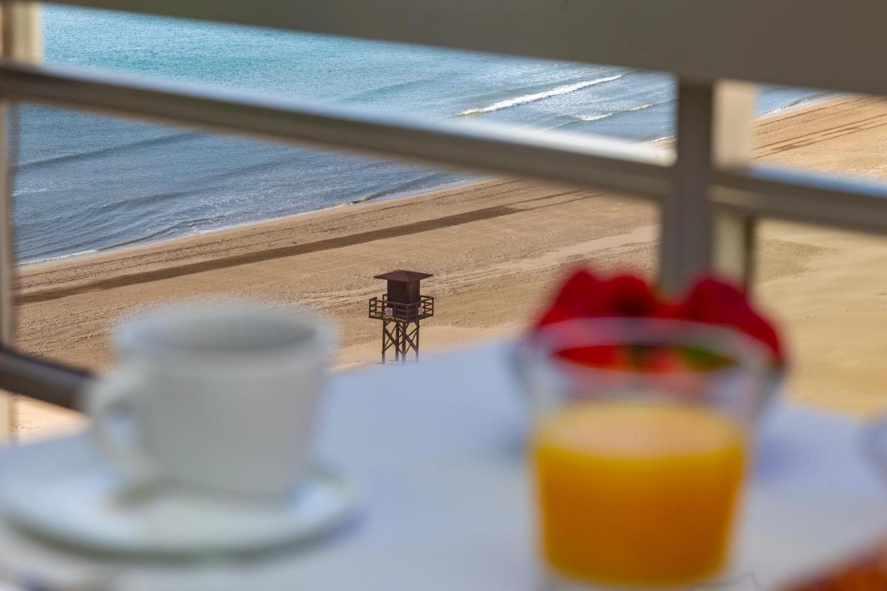 Apartamento Cullera Frente Al Mar Exterior foto