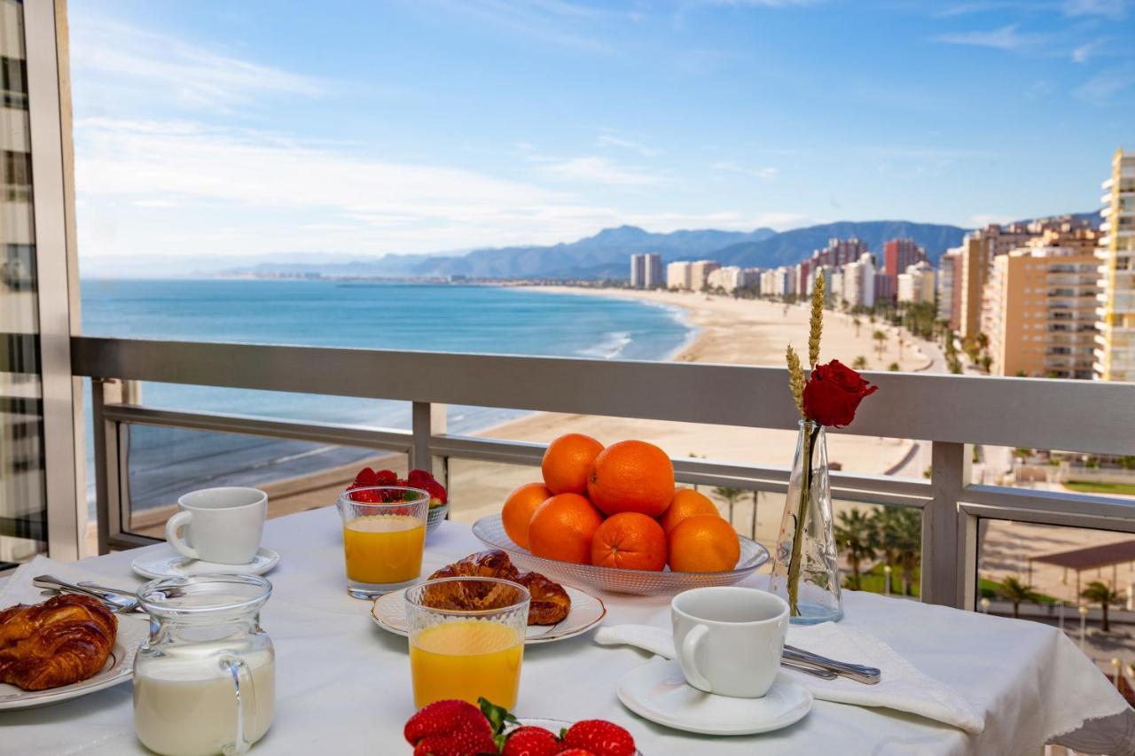 Apartamento Cullera Frente Al Mar Exterior foto