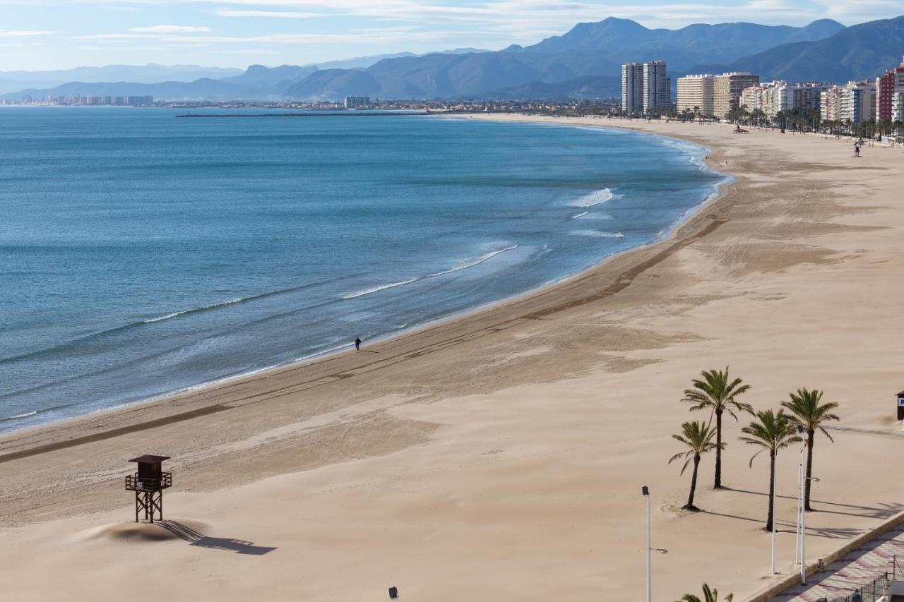 Apartamento Cullera Frente Al Mar Exterior foto