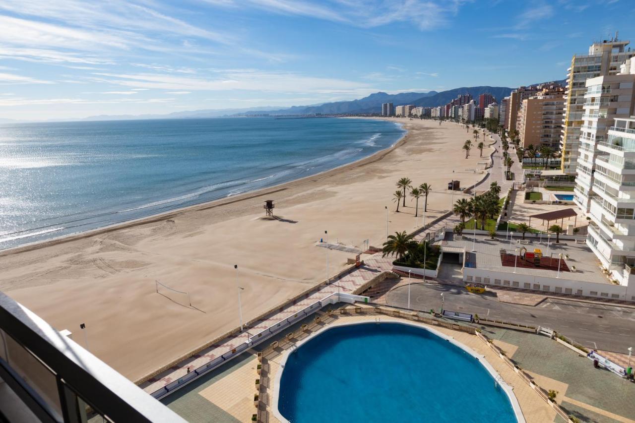 Apartamento Cullera Frente Al Mar Exterior foto